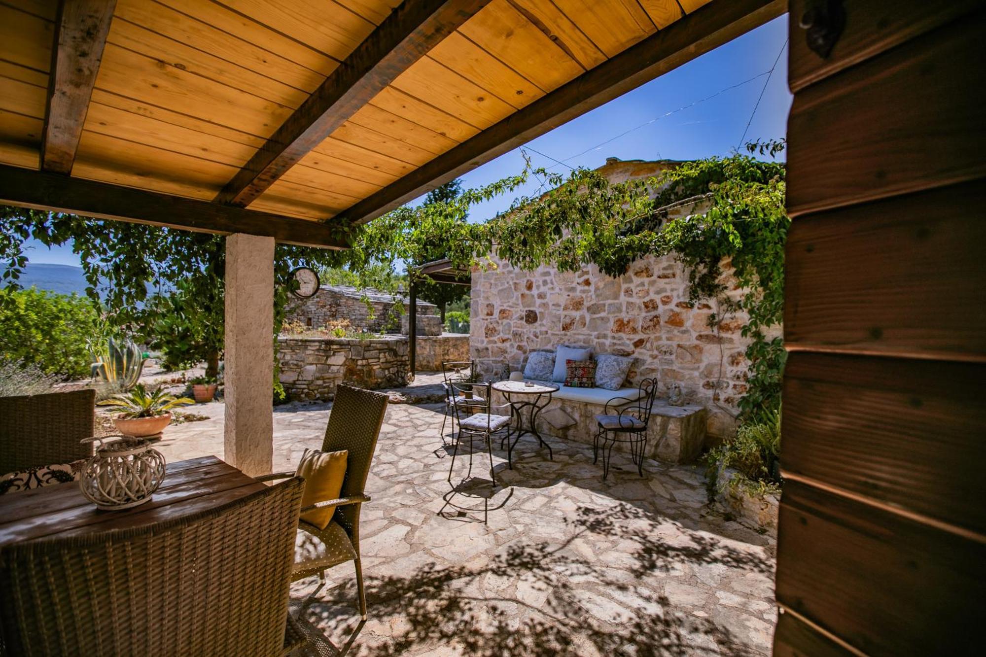 Villa Oxa Dreamland Стари Град Экстерьер фото