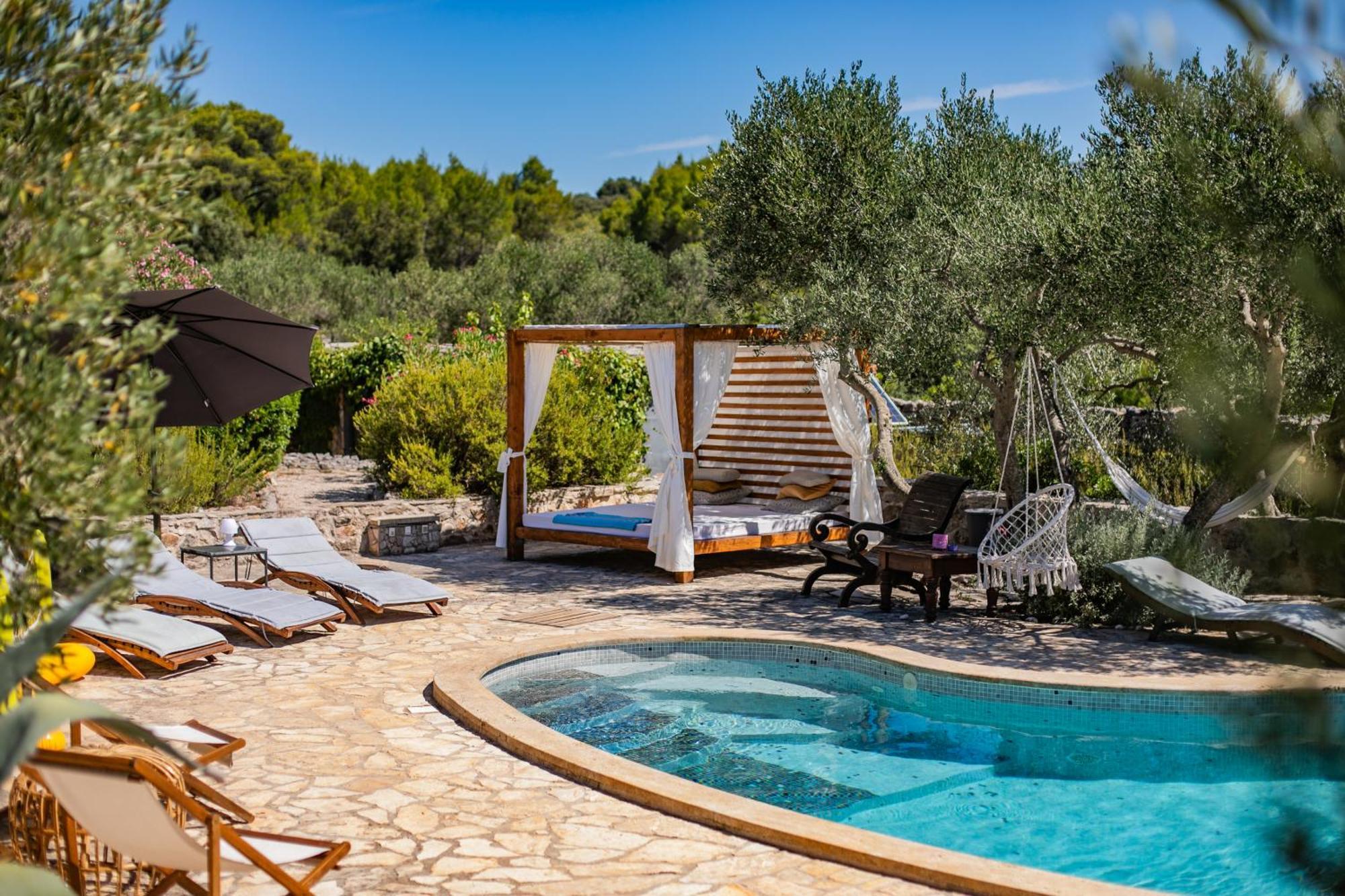 Villa Oxa Dreamland Стари Град Экстерьер фото